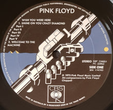 Load image into Gallery viewer, Pink Floyd - Wish You Were Here
