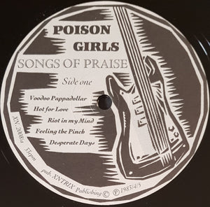 Poison Girls - Songs Of Praise