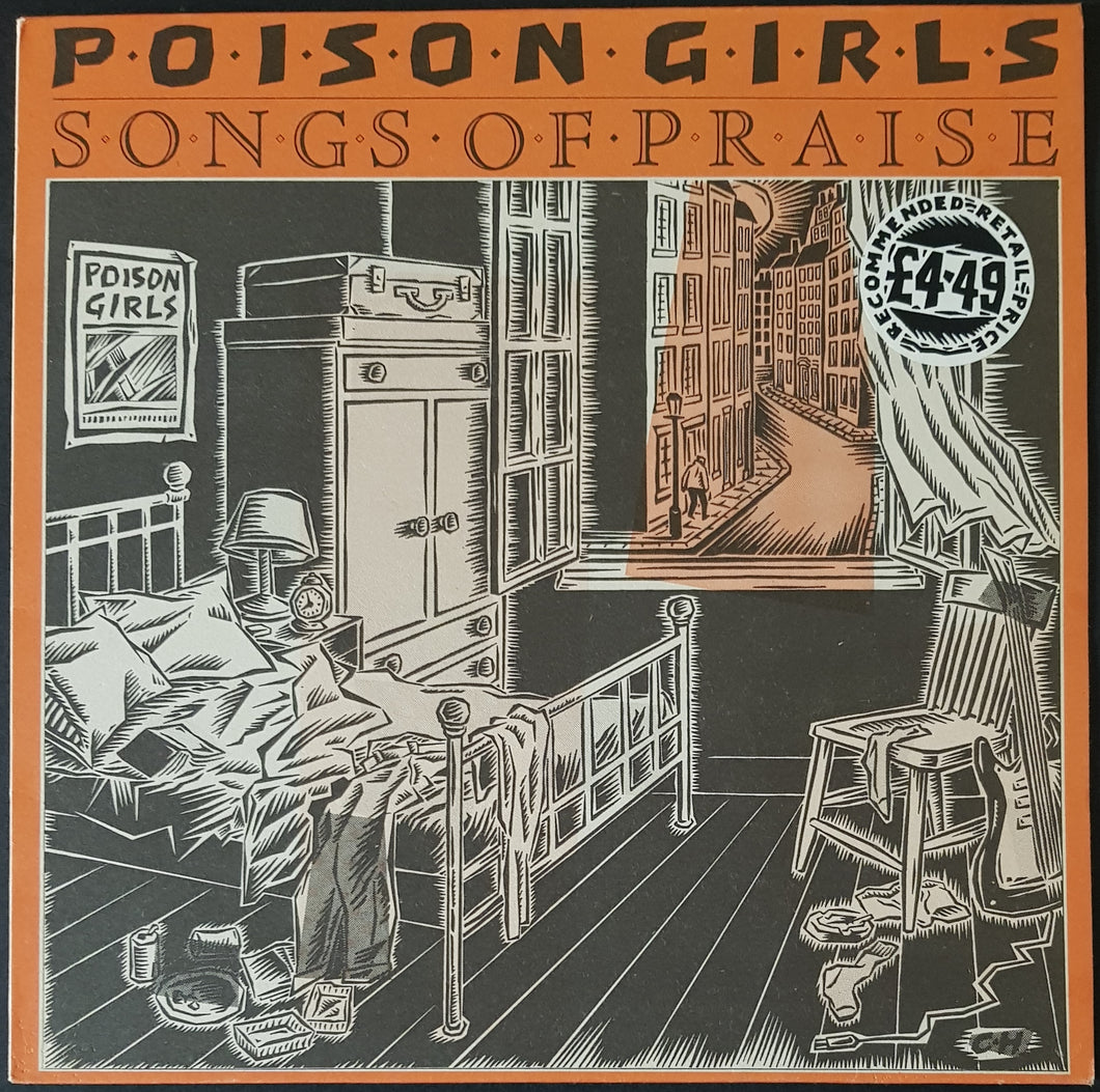 Poison Girls - Songs Of Praise