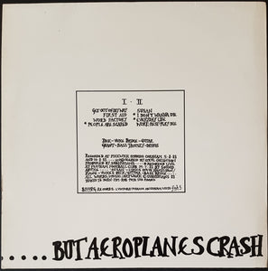 Subhumans - Time Flies... ...But Aeroplanes Crash