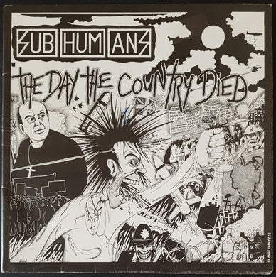 Subhumans - The Day The Country Died