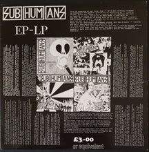 Load image into Gallery viewer, Subhumans - EP-LP