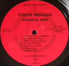 Load image into Gallery viewer, Youth Brigade - Sound &amp; Fury