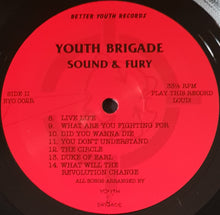 Load image into Gallery viewer, Youth Brigade - Sound &amp; Fury