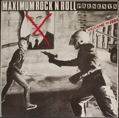 Punk - Maximum Rock N Roll Presents Welcome To 1984