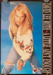 Van Halen (David Lee Roth)- A Little Ain’t Enough