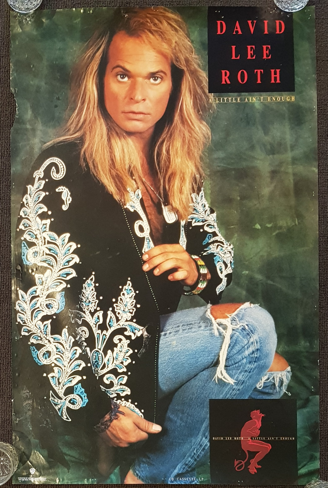 Van Halen (David Lee Roth)- A Little Ain’t Enough