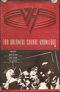 Van Halen - For Unlawful Carnal Knowledge