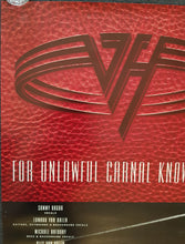 Load image into Gallery viewer, Van Halen - For Unlawful Carnal Knowledge