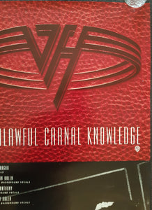Van Halen - For Unlawful Carnal Knowledge