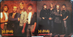 Def Leppard - Adrenalize - Set of 2