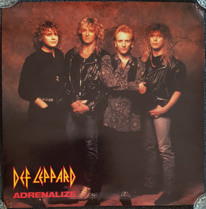 Def Leppard - Adrenalize - Set of 2