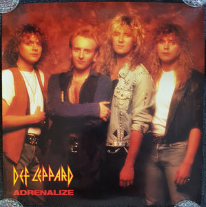 Def Leppard - Adrenalize - Set of 2