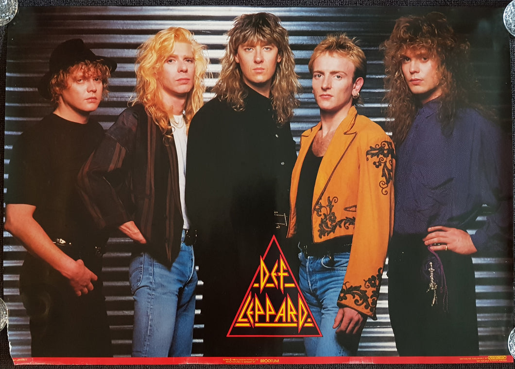 Def Leppard - Def Leppard II / DLP002