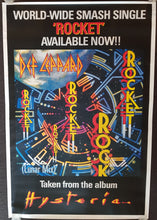 Load image into Gallery viewer, Def Leppard - Rocket