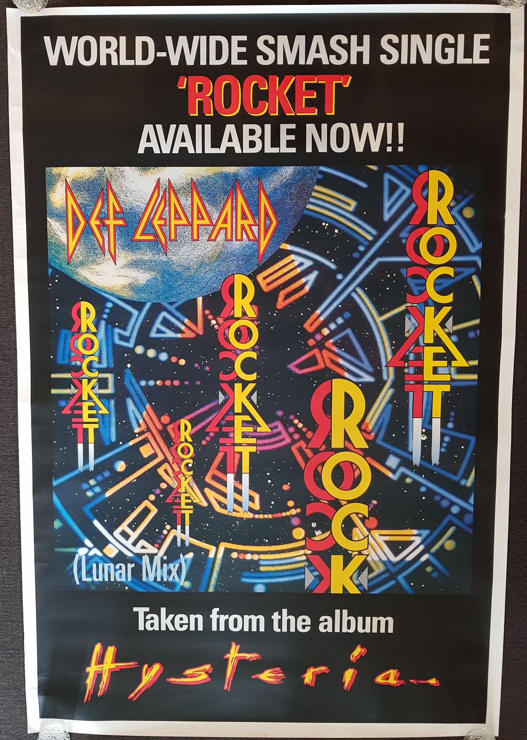 Def Leppard - Rocket