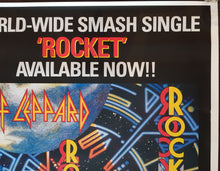 Load image into Gallery viewer, Def Leppard - Rocket