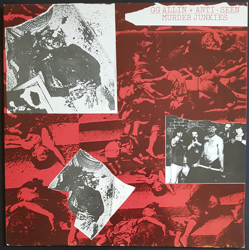 G.G. Allin + Anti-Seen - Murder Junkies