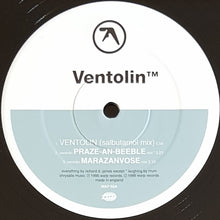 Load image into Gallery viewer, Aphex Twin - Ventolin E.P.