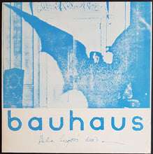 Load image into Gallery viewer, Bauhaus - Bela Lugosi&#39;s Dead - Blue Vinyl