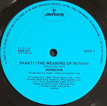 Load image into Gallery viewer, Monsoon - Shakti (The Meaning Of Within)