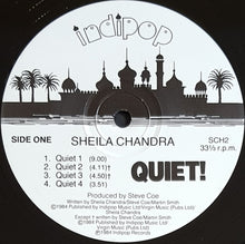 Load image into Gallery viewer, Monsoon (Sheila Chandra)- Quiet!