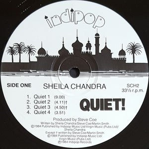 Monsoon (Sheila Chandra)- Quiet!