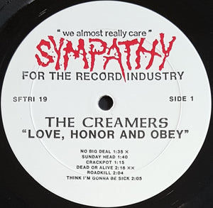 Creamers - Love, Honor, & Obey