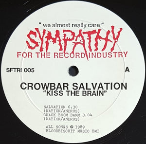 Crowbar Salvation - Kiss The Brain