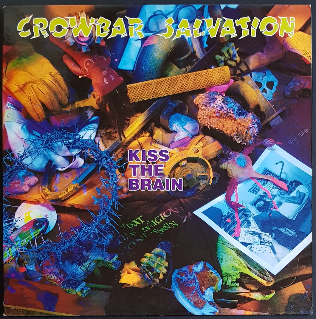 Crowbar Salvation - Kiss The Brain