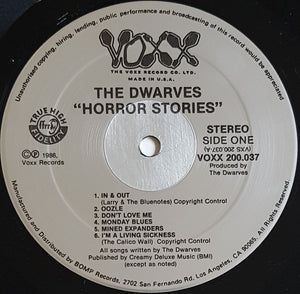 Dwarves - Horror Stories