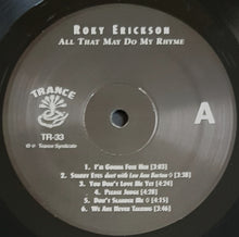 Load image into Gallery viewer, Roky Erickson - All That May Do My Rhyme