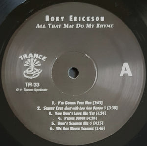 Roky Erickson - All That May Do My Rhyme