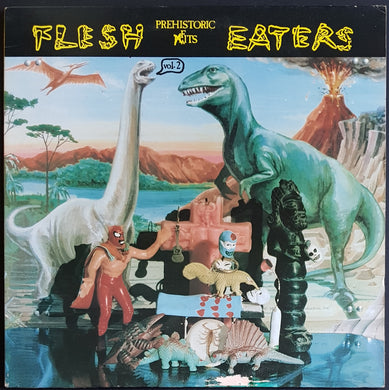 Flesh Eaters - Prehistoric Fits Vol. 2 - Yellow Vinyl