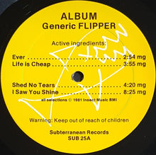Load image into Gallery viewer, Flipper - Album (Generic Flipper)