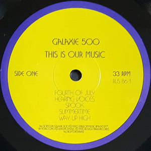 Galaxie 500 - This Is Our Music