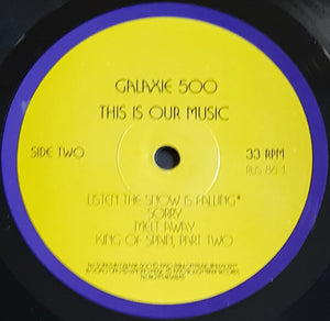 Galaxie 500 - This Is Our Music