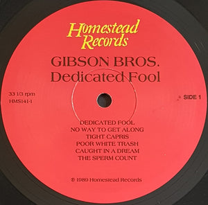 Gibson Bros. - Dedicated Fool