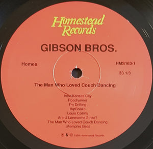 Gibson Bros. - The Man Who Loved Couch Dancing