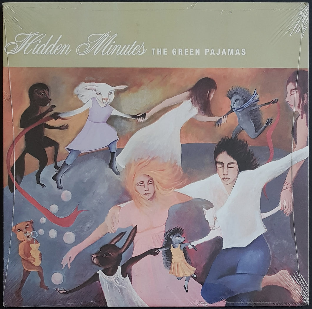 Green Pajamas - Hidden Minutes