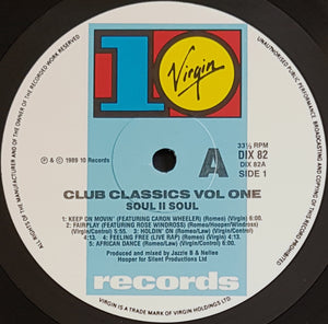 Soul II Soul - Club Classics Vol. One