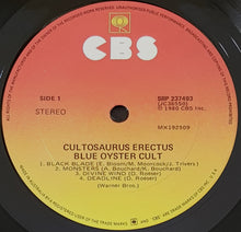 Load image into Gallery viewer, Blue Oyster Cult - Cultosaurus Erectus
