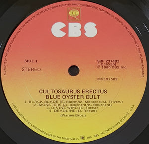 Blue Oyster Cult - Cultosaurus Erectus