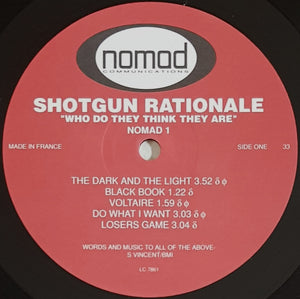 Shotgun Rationale - Who Do They Think They Are?