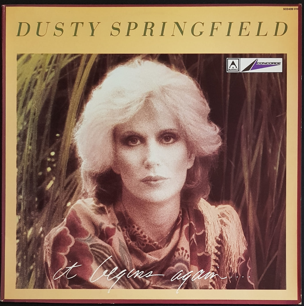Springfield, Dusty - It Begins Again