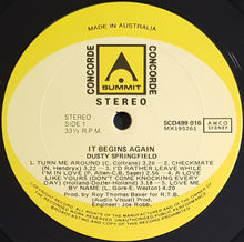 Load image into Gallery viewer, Springfield, Dusty - It Begins Again