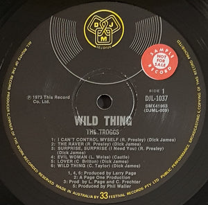 Troggs - Wild Thing