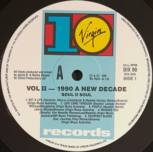 Soul II Soul - Vol. II (1990 A New Decade)