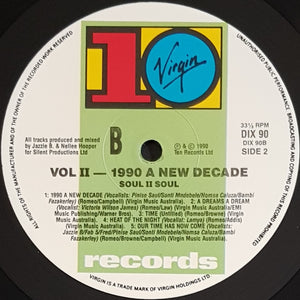 Soul II Soul - Vol. II (1990 A New Decade)