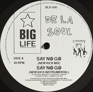 De La Soul - Say No Go